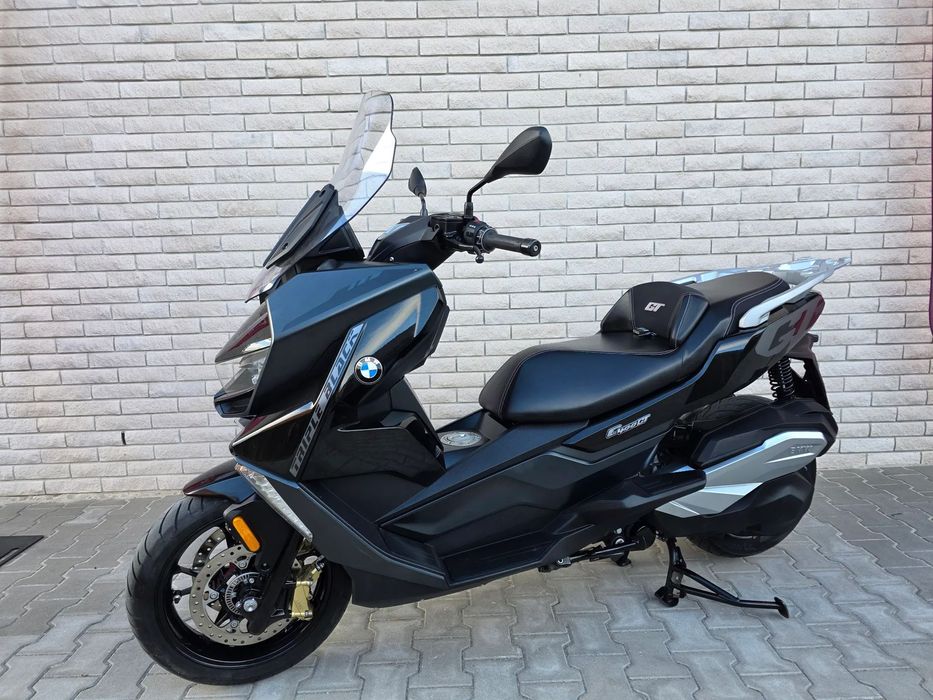 BMW C 400 GT BMW C 400 GT C400GT / Triple Black /Super stan / Gwarancja / Transport