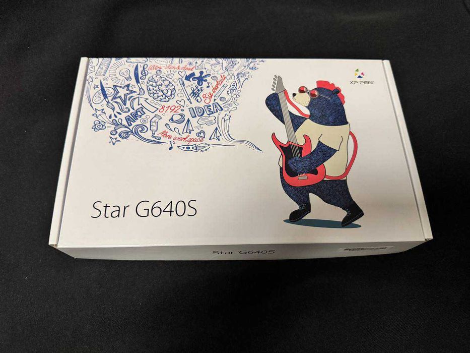 Графічний планшет XP-PEN Star G640S