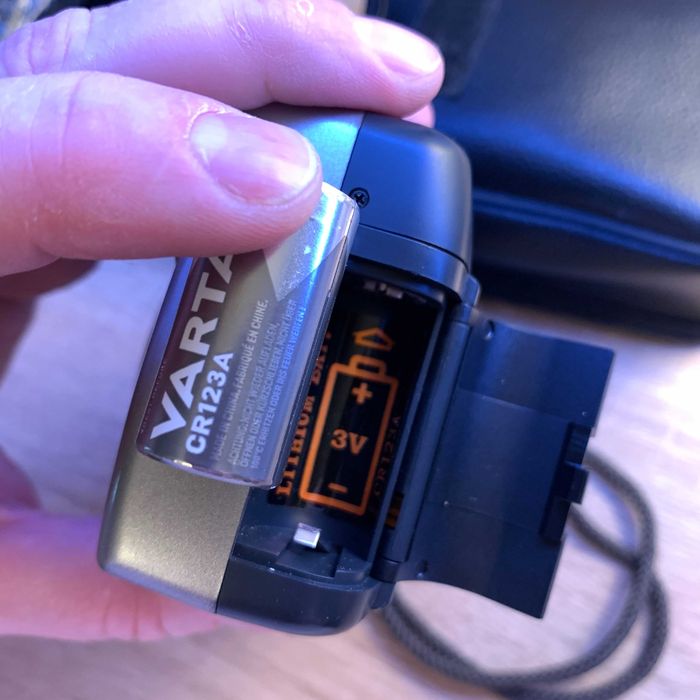 Плівковий фотоапарат Carena Data AF Super Zoom 70