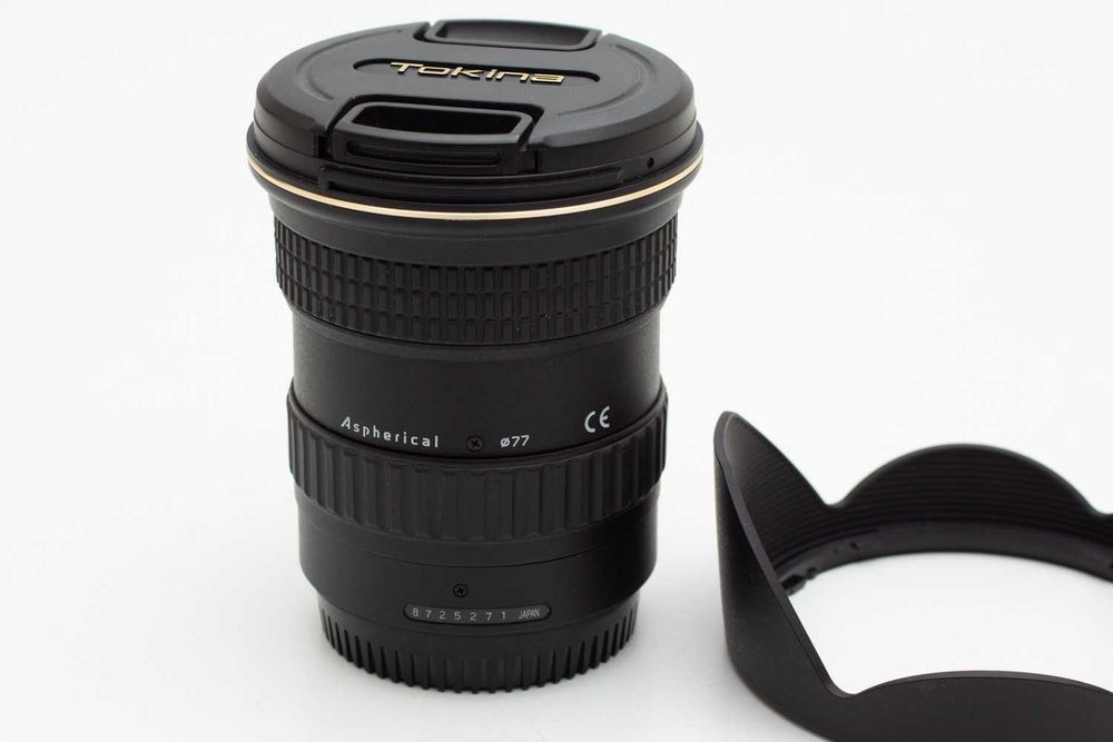 Tokina AT‑X PRO SD 11‑16mm F2.8 (IF) DX II — Grande Angular Profissional