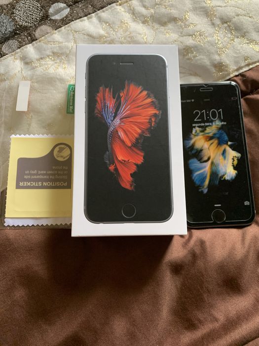 Vendo iPhone 6s de 16GB