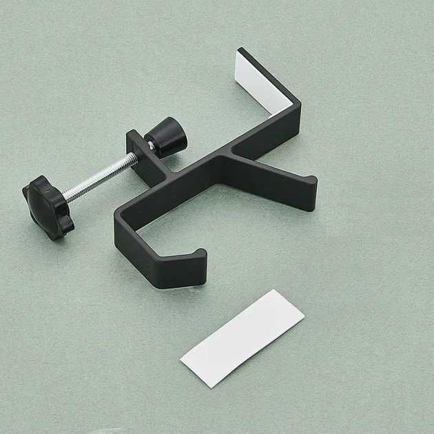Warlor L2 (Black) - держатель подставка крючок для наушников с зажимом