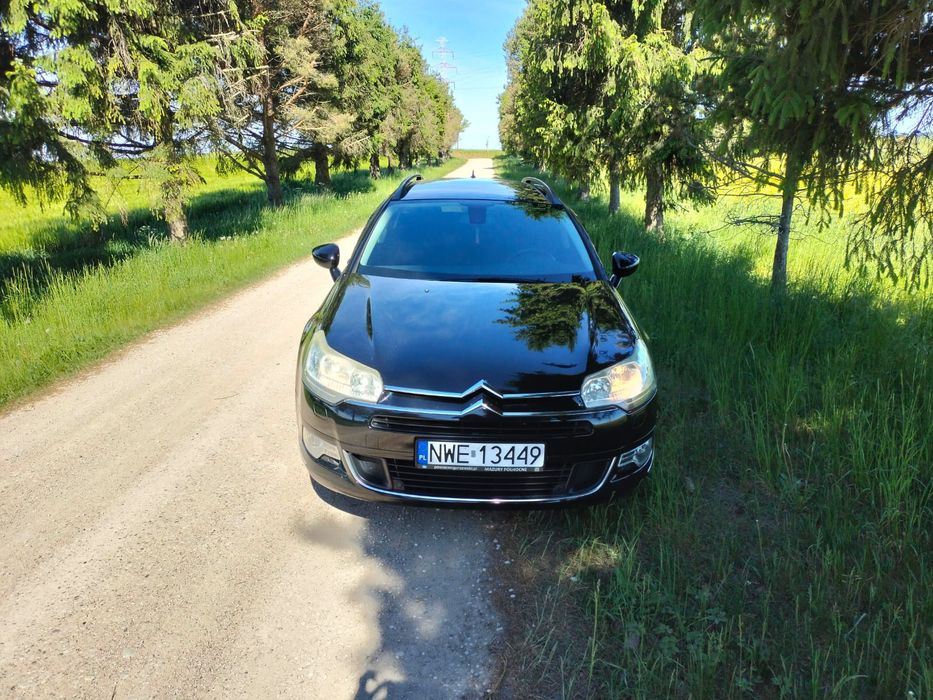 Citroen C5*2.0 diesel*2012 rok*163 KM