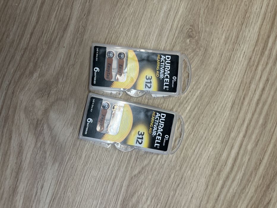 Baterie duracell activair 312