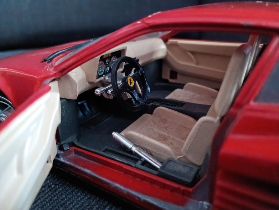 Ferrari Testarossa Bburago Burago 1:18 1/18