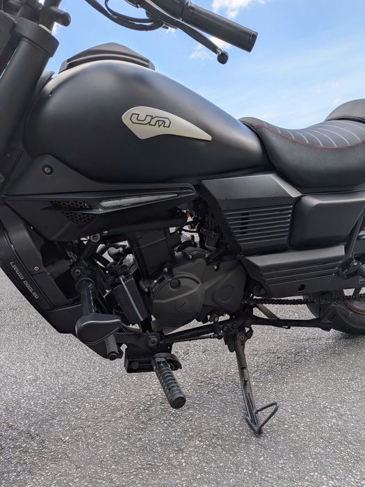 Moto UM Renegade Vegas 125cc - 1900€