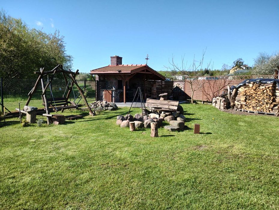 Przepiękny domek całoroczny na Mazurach jezioro Kocioł Śniardwy Roś