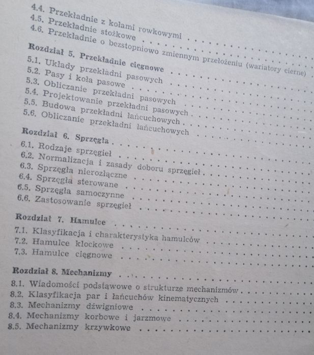 Części maszyn cz 2. Rutkowski, Orlik