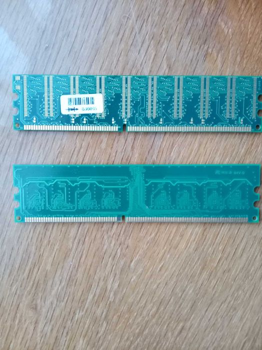 Оперативна пам'ять DDR 128MB, 256MB
