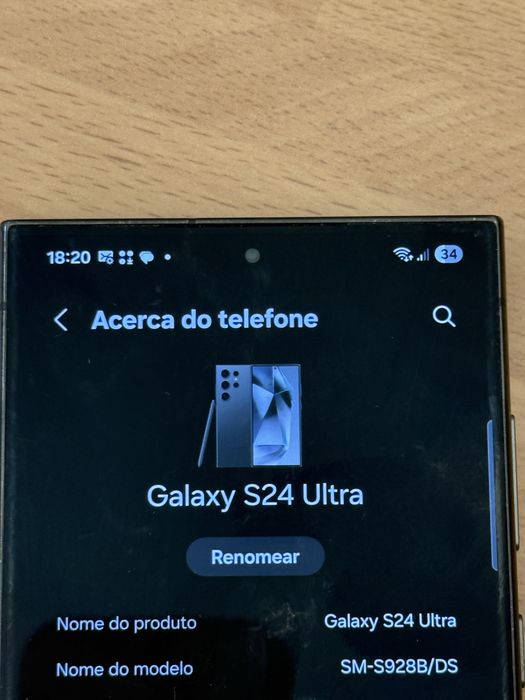 Samsung galaxy s24 ultra versao 512gb desbloqueado(ACEITO RETOMA)