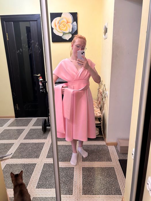 Сукня для свята рожева