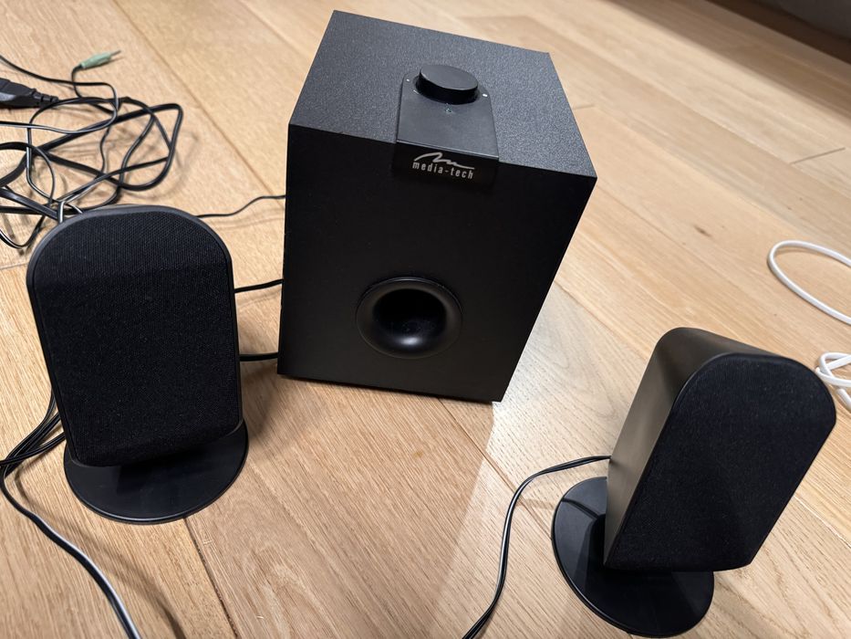 Głośniki do komputera zestaw media-tech
