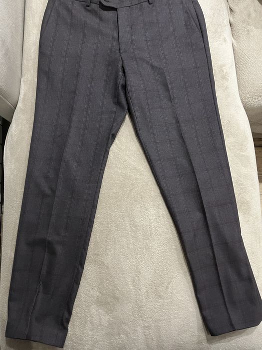 Garnitur BORGIO - Dasa brąz slim fit