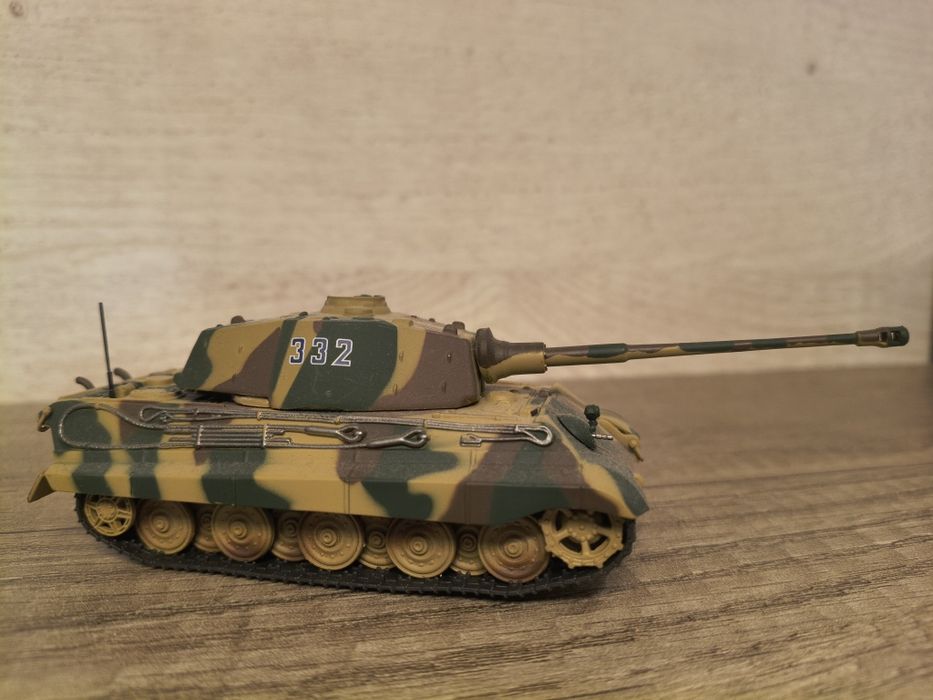 Modelismo militar Blindado Tiger II 1944
