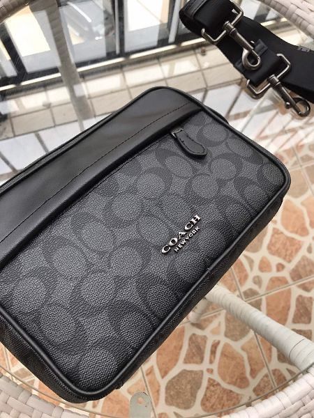 Мужская сумка coach чоловіча барсетка коач кроссбоді придбати