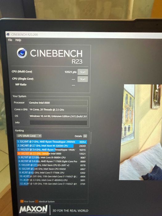 Lenovo ThinkPad Neo14 / i7-13700h ES / RTX 2050 / 16GB / 512GB / 14”2K