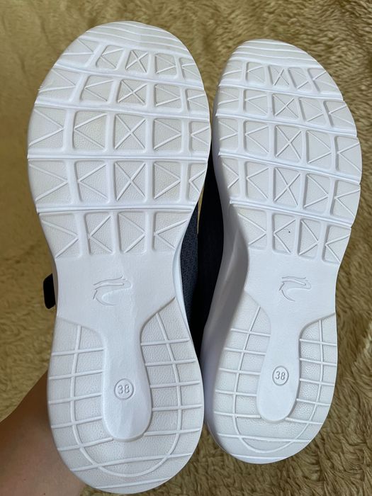 Buty sportowe sneakersy Memphis One Deichmann 38 wkładka ok.25 cm.