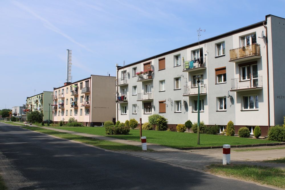 Mieszkanie w Miałach, parter