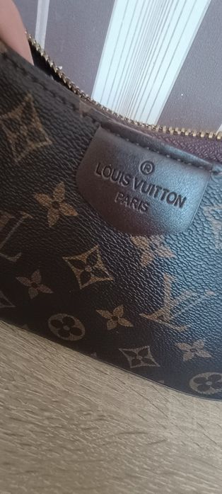 Torebka Louis Vuitton brązowa