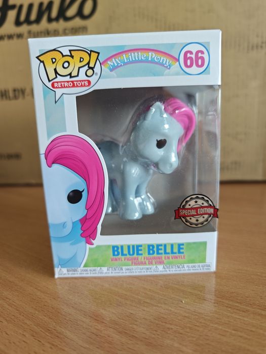 Funko pop Blue belle
