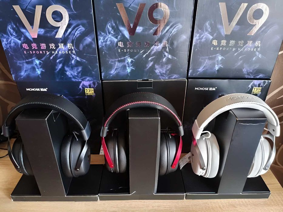 Безпровідні ігрові навушники Mchose V9 Pro [НОВІ]