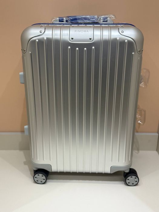 Rimowa twist cabin чемодан  / валіза ручна поклажа алюміній