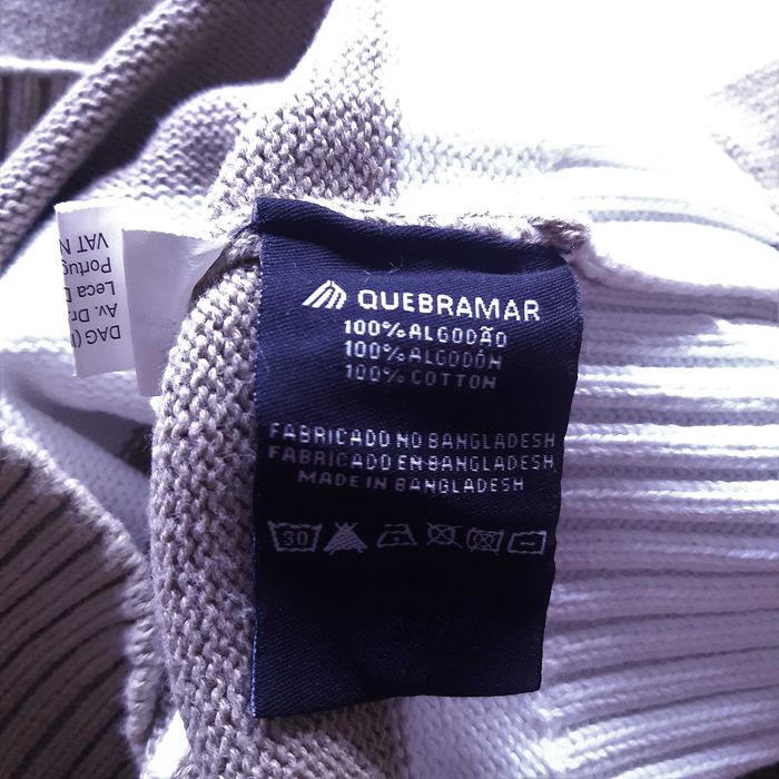 Camisola de gola alta QUEBRAMAR | 100% algodão | Como novo