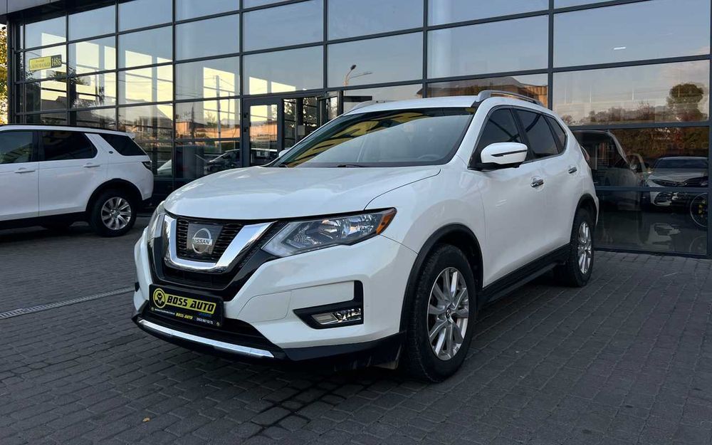 Nissan Rogue 2017