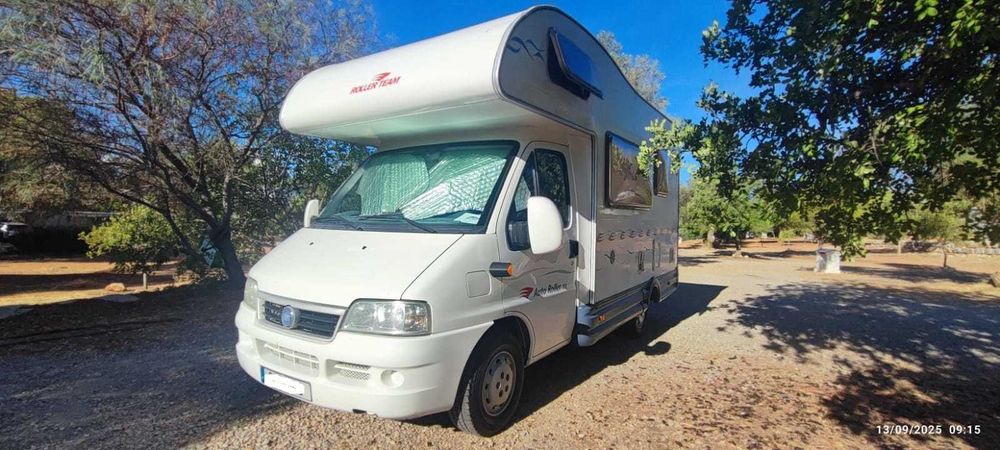 Autocaravana para férias Setubal