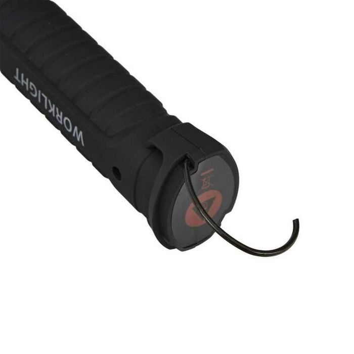 LAMPKA WARSZTATOWA latarka z magnesem USB 5w1 LED KD1234