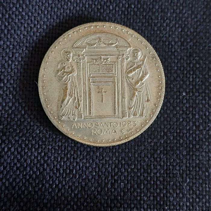 Moeda Anno Santo 1983 ROMA