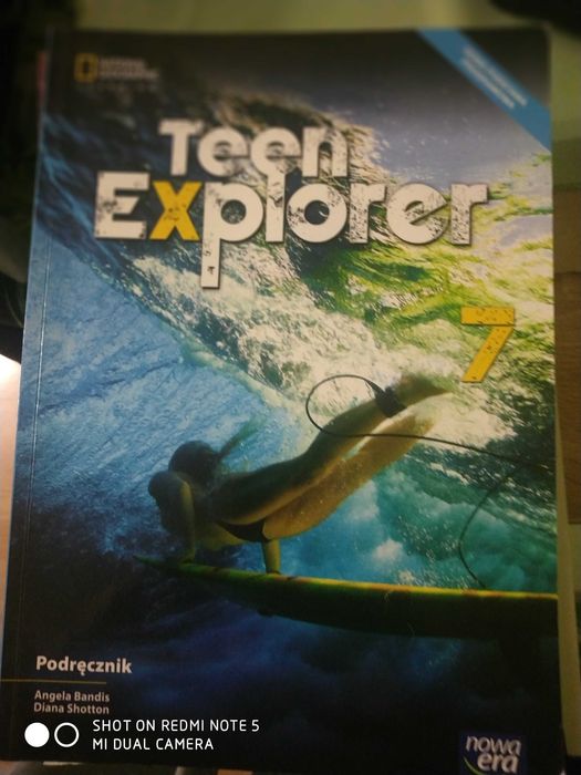 Teen Explorer 7 podręcznik
