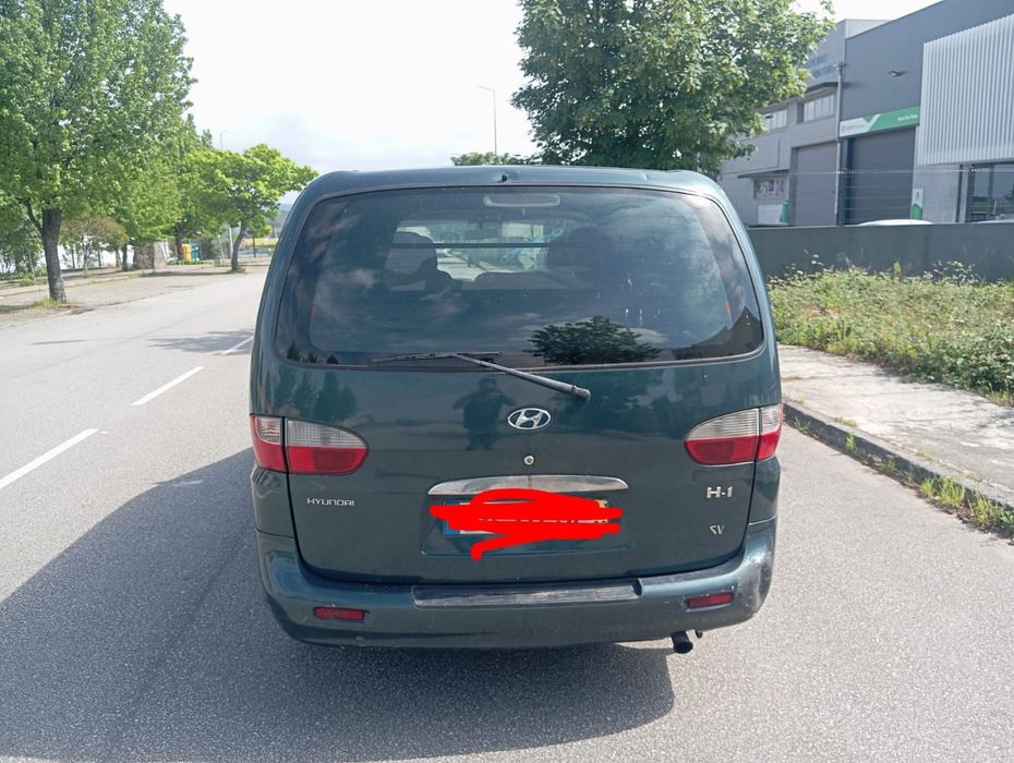 Hyundai h1 2.5td 7lugares 119mil kms reais