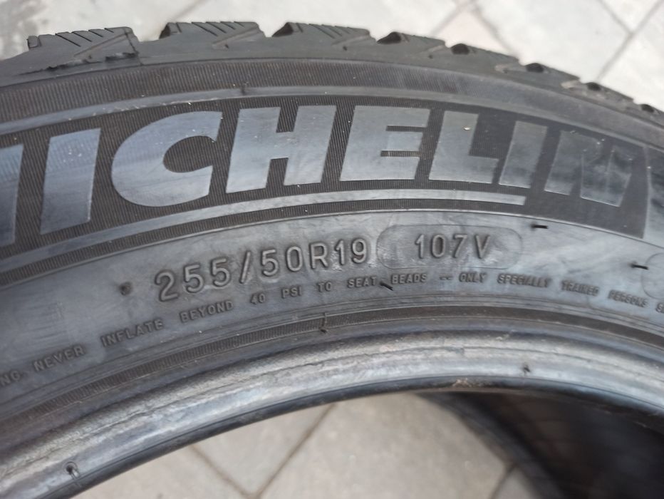 Зимняя резина 255/50 R19 Michelin Latitude Alpin Run Flat