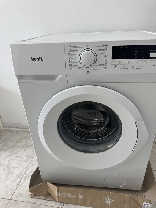 máquina de lavar roupa  8kg Garantia 3 anos