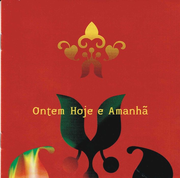 O Melhor Da Música Portuguesa - Vol. 01 - Ontem Hoje E Amanhã - 2007