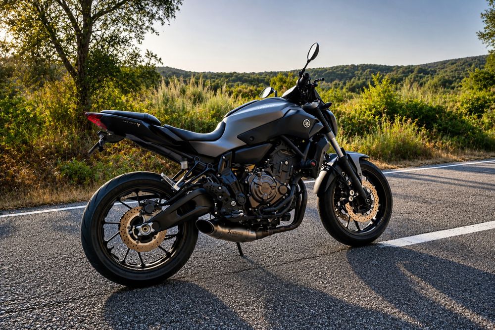 Yamaha MT 07 - 2014