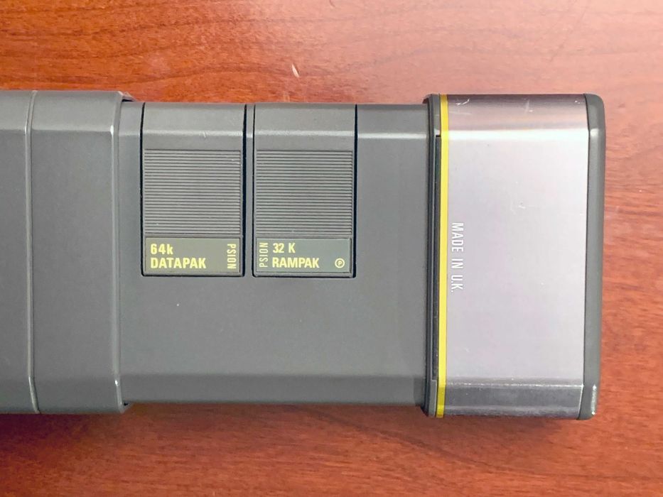 PSION - Advanced Personal Organizer and Hand-Held Computer