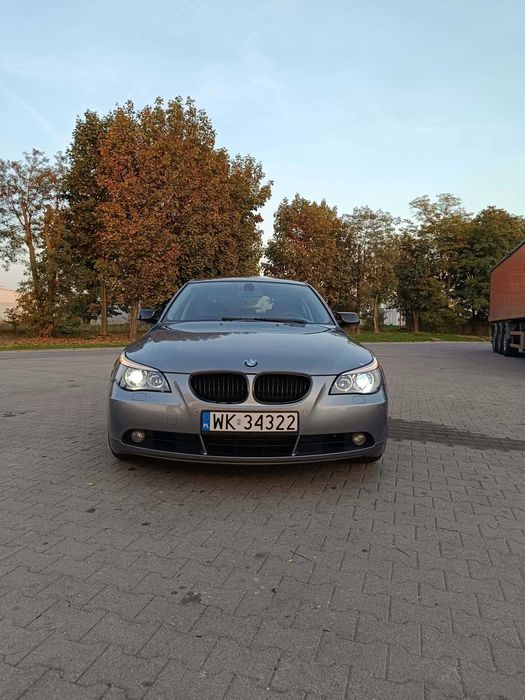 Sprzedam BMW E60 530I Z LPG