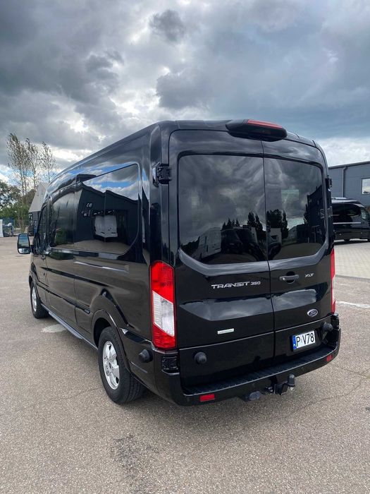 Ford Transit 9 os, VIP - Jedyny w Polsce z silnik 3.5  Brutto