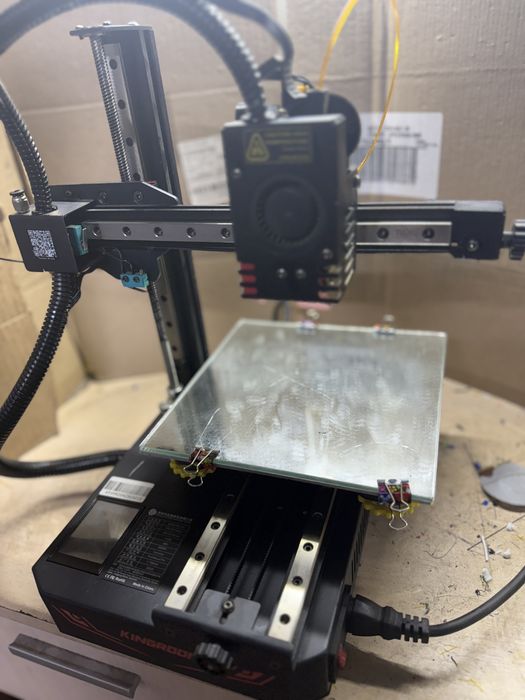 3d принтер kingroon kp3s pro s1