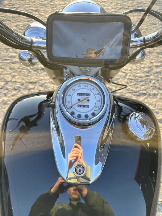 Yamaha Drag star 400 Clasic (Не Suzuki, Honda)