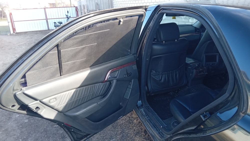 Mercedes-Benz S500L  4matic W220