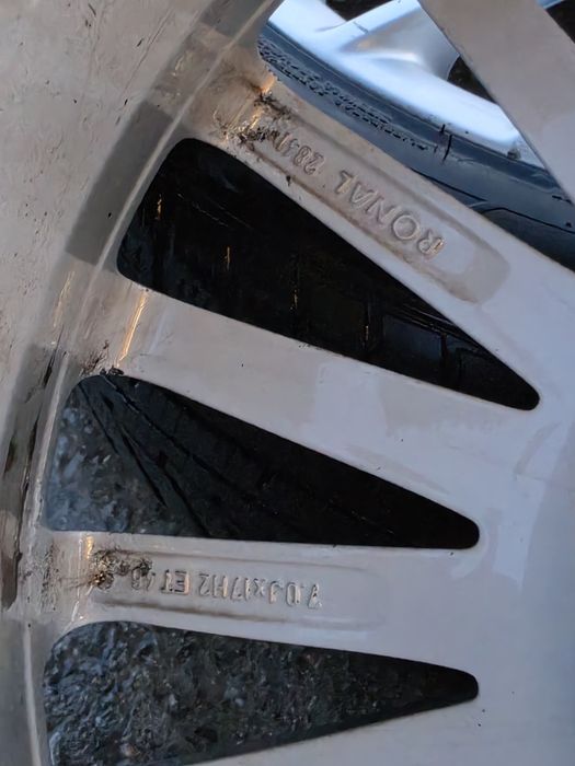 Alufelgi audi 17
