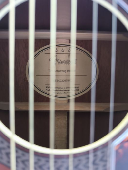 Fender Tim armstrong Hellcat