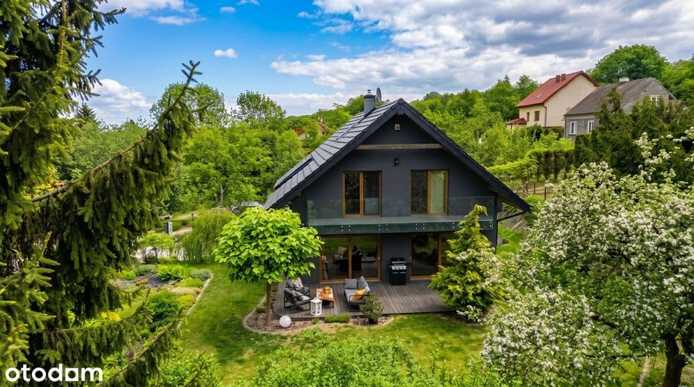 Luksusowa Willa Lucky - ścisłe centrum Swoszowic 5 pok. z wyposażeniem