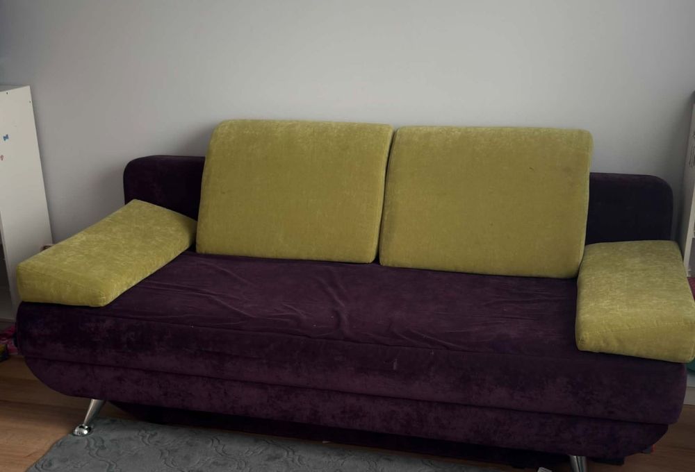 Sofa rozkładana, kanapa, łóżko