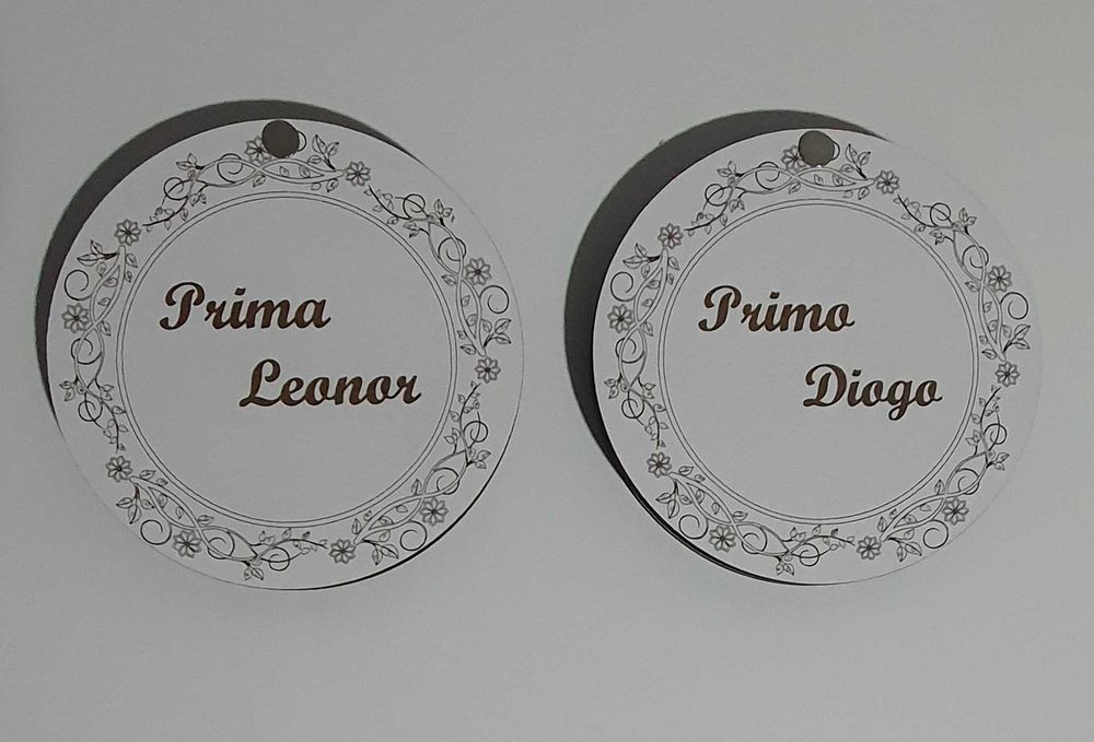 Convite personalizado Padrinho / Madrinha