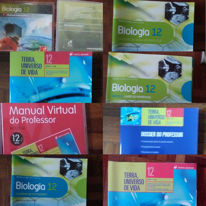 NOVOS [7º até 12º ano] - Manuais Professor / Cadernos Atividades / Cds