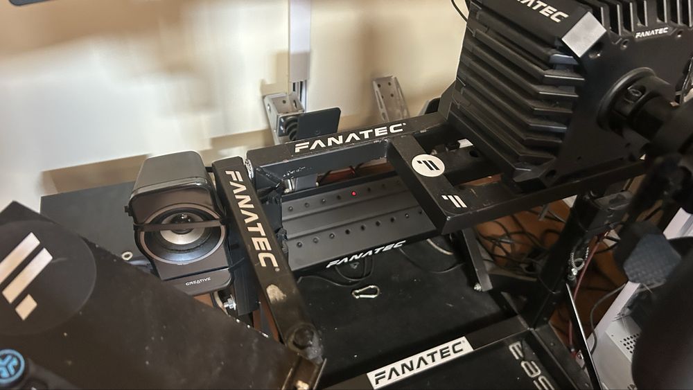 Cockpit SIM Racing + Banco